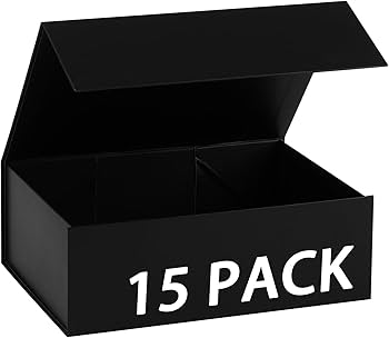 Amazon.com: MUMUPACK 15 Pack Magnetic Gift Box With Lid 9x9x4